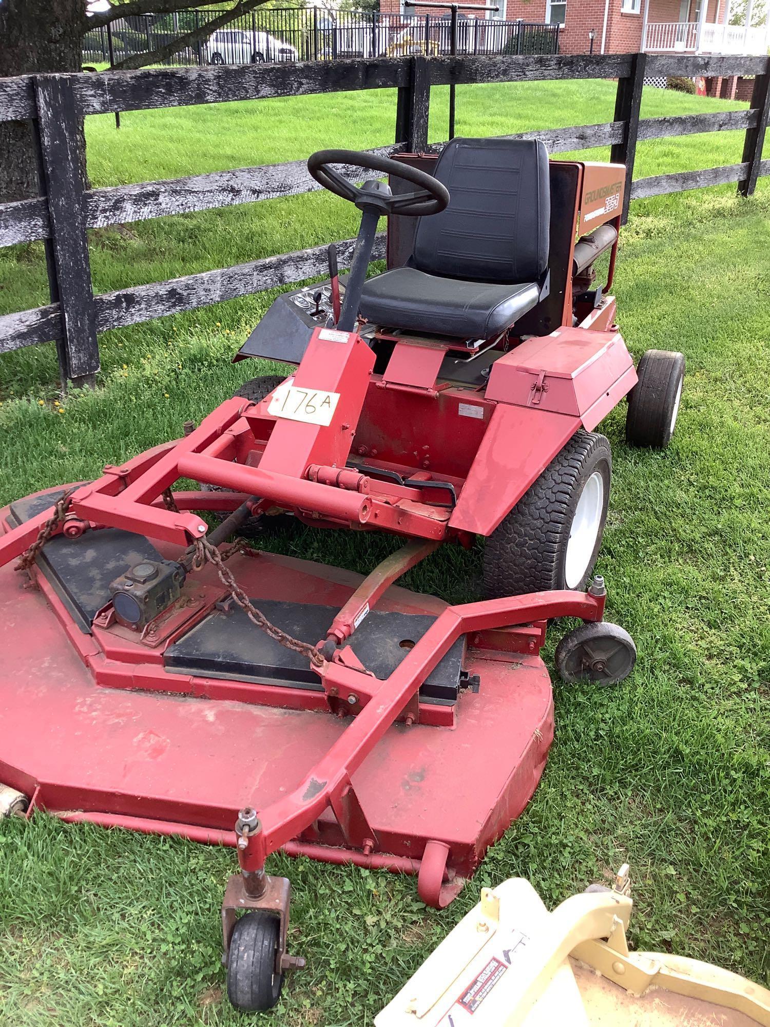 Toro Grounds Master 325D