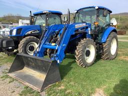 New Holland T4.75 Powerstar