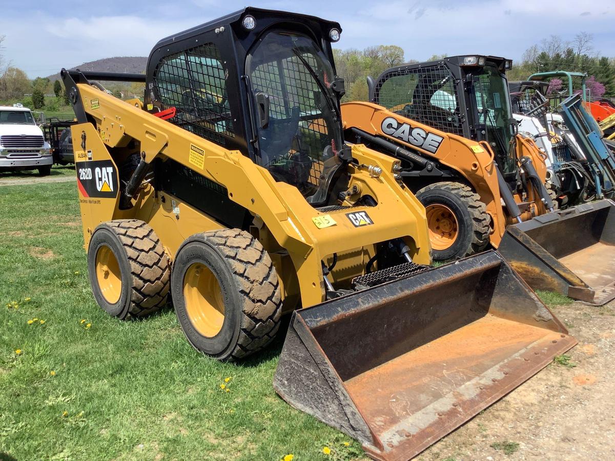 Cat 262 D Skid Loader