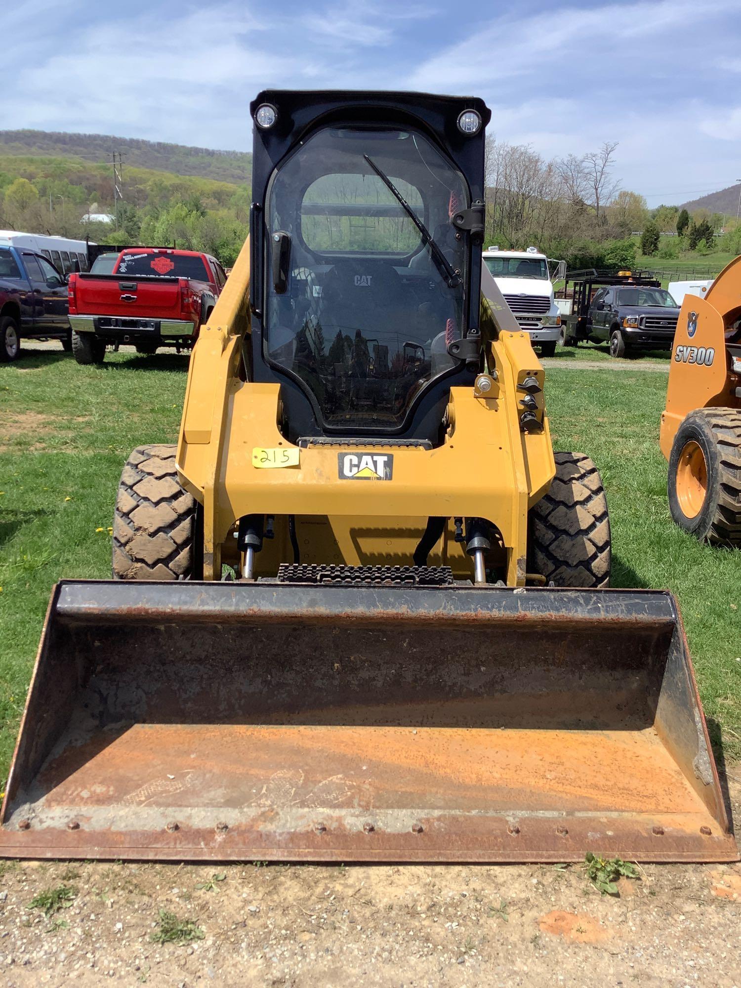 Cat 262 D Skid Loader