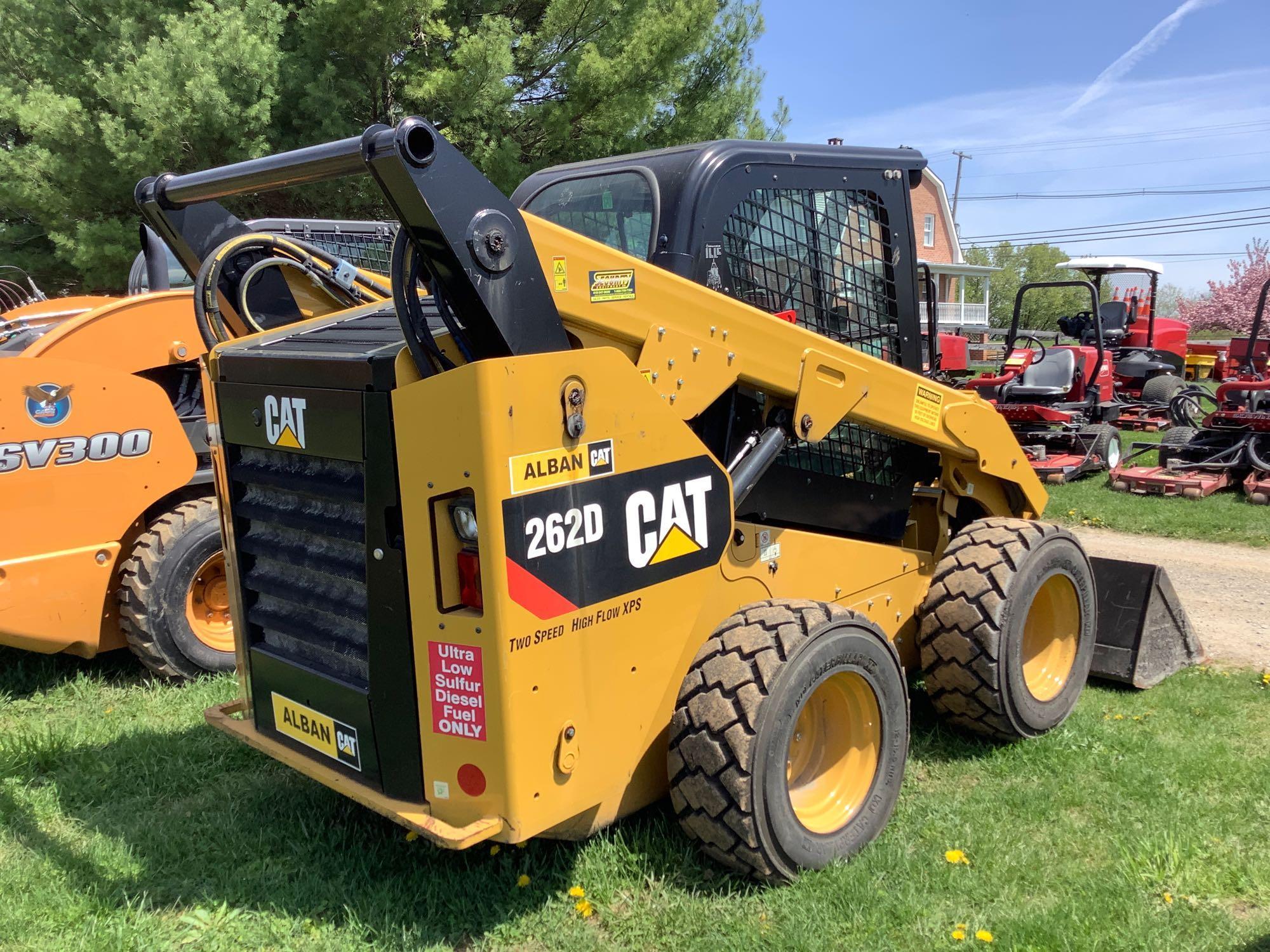 Cat 262 D Skid Loader