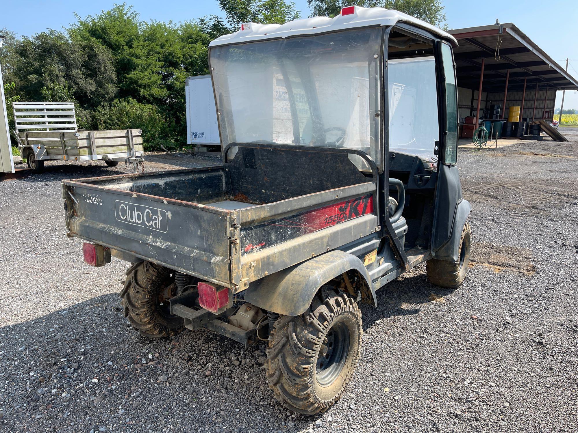 Ingersoll Rand Club Car XRT 1550