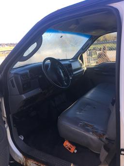 2003 Ford F-550 Truck, VIN # 1FDAF57P53ED87277