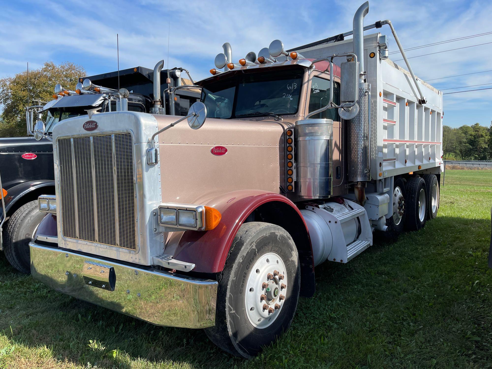 2006 Peterbilt 379 Truck, VIN # 1NP5LUEX56N893961