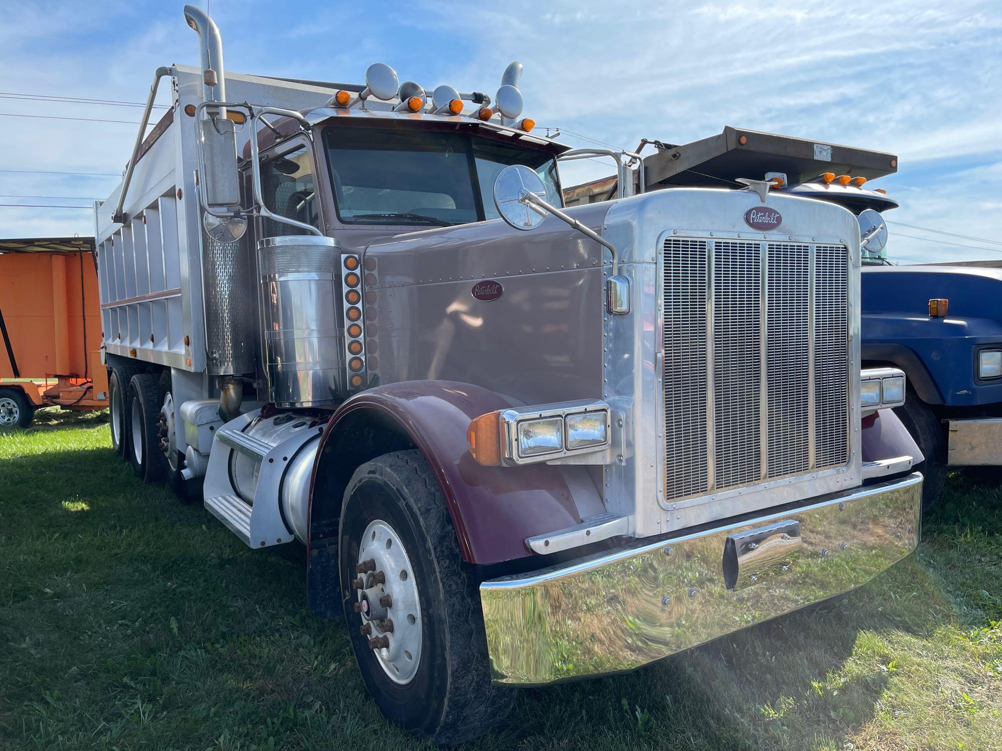 2006 Peterbilt 379 Truck, VIN # 1NP5LUEX56N893961