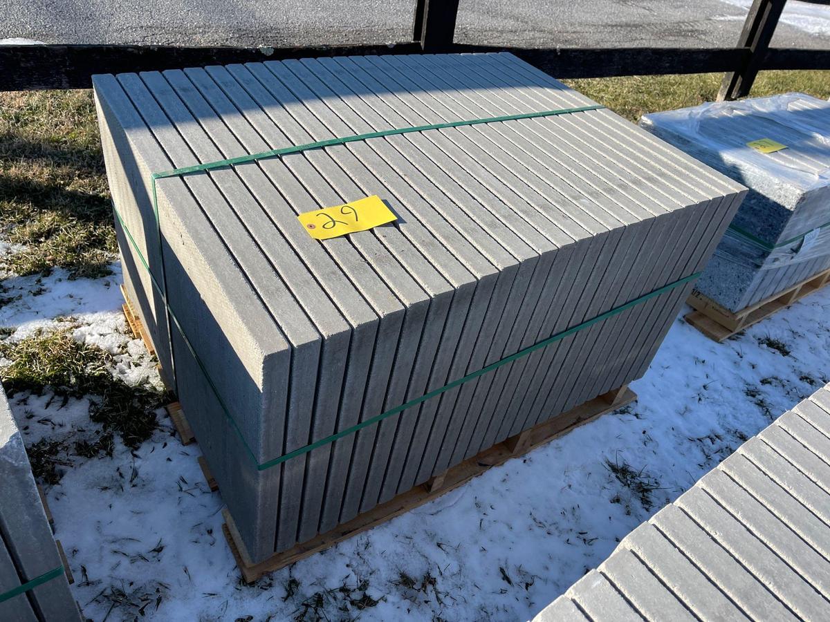 Pallet of Pavers