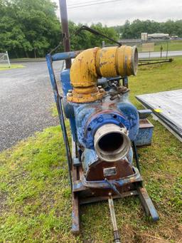 6in Water Pipe - Ford Diesel Motor