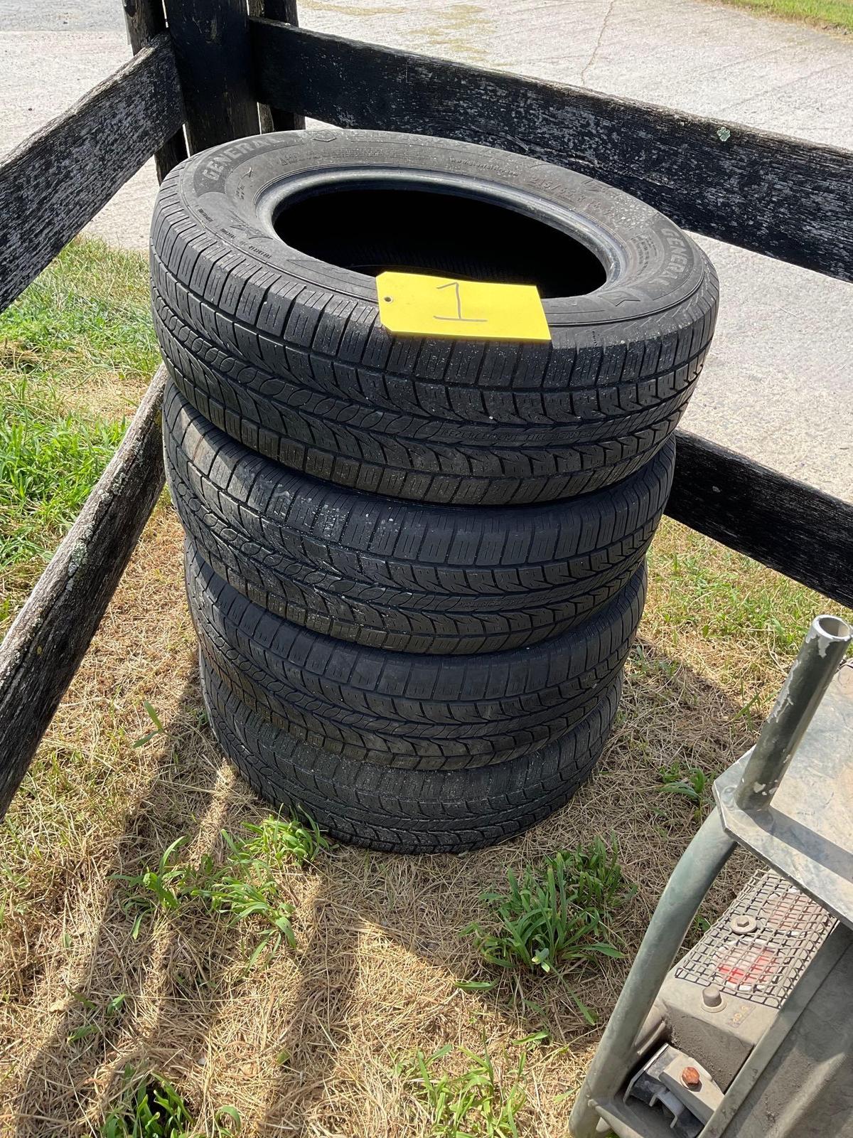 Set of 4 Tires