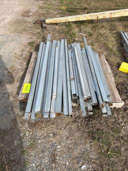 Pallet of Square Tubular Steel