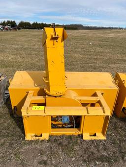 *NEW*...Severe Duty Skid Loader Snow Blower