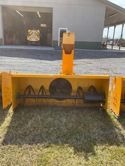 *NEW* Severe Duty Skid Loader Snow Blower