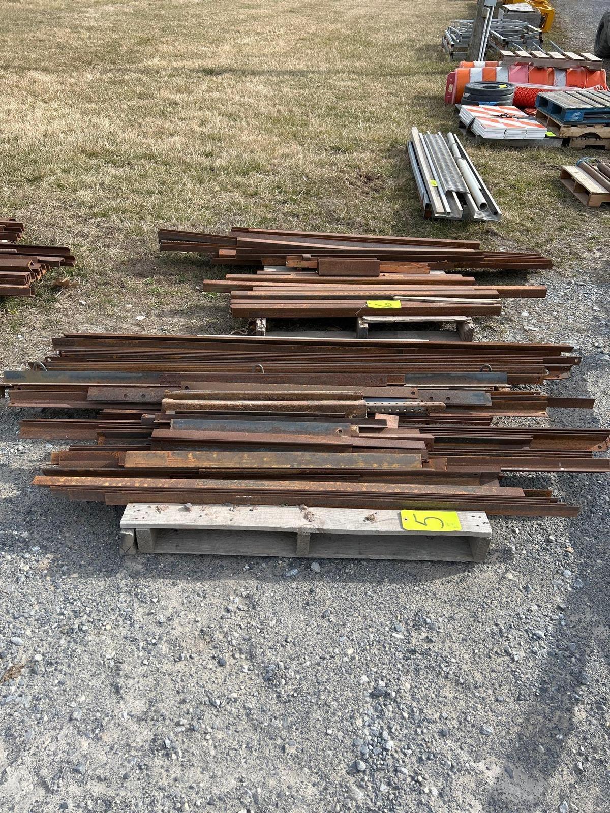 Pallet of Angle Iron