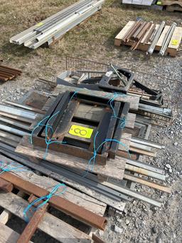 Pallet of Misc Steel