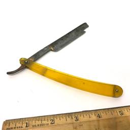 Vintage 'Gold Seal" Straight Razor