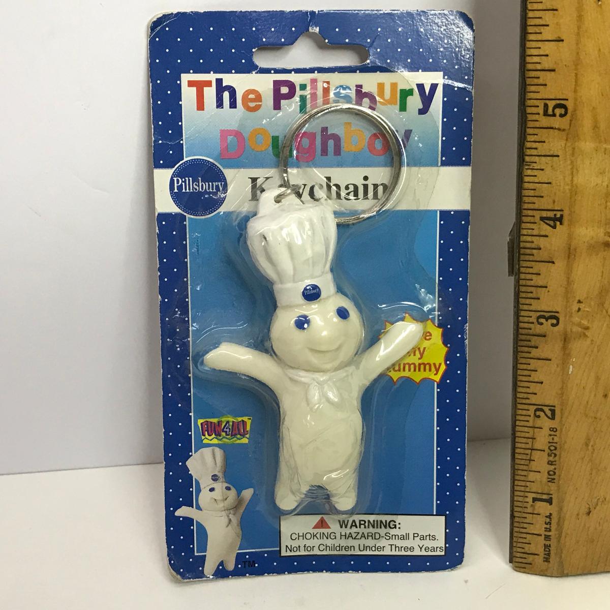 1996 "Pillsbury Doughboy" Key Chain - Never Opened