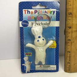 1996 "Pillsbury Doughboy" Key Chain - Never Opened