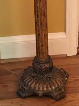 Beautiful Ornate Torchiere Lamp