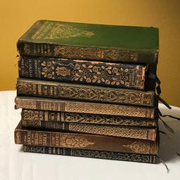 Lot of Misc Antique Books