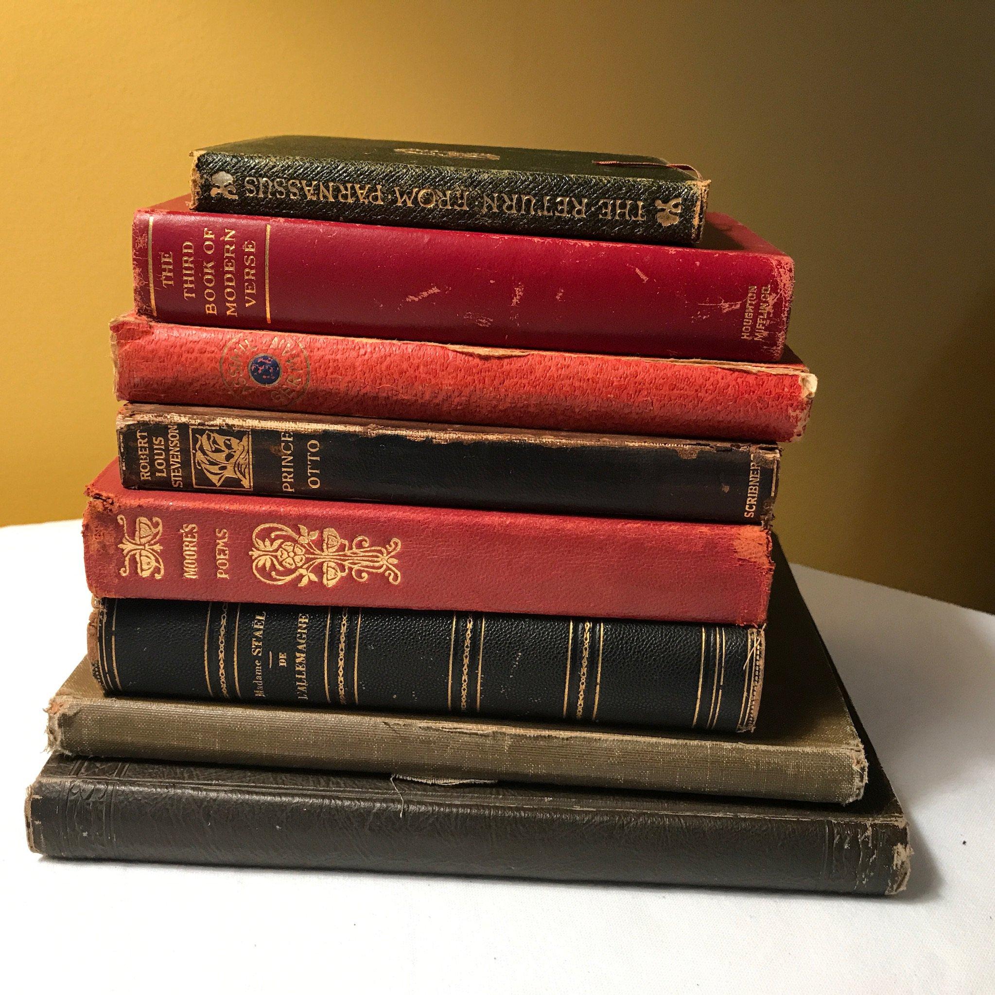 Lot of Misc Antique Books