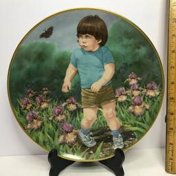 Danbury Mint "Journey of Dreams" by A.E. Ruffing "Flight" Collector's Plate