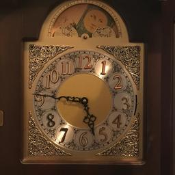 Vintage Grandfather Clock by King Arthur Clock Co.