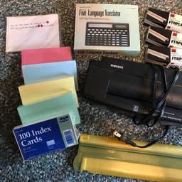 Lot of Misc Office Supplies