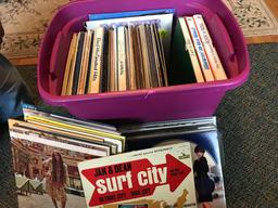 Huge Lot of Vinyl Record Albums