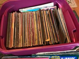 Huge Lot of Vinyl Record Albums