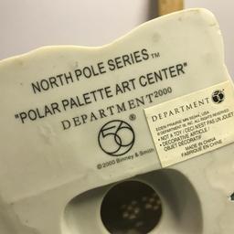 Department 56 North Pole Series "Polar Palette Art Center" Lighted Village House