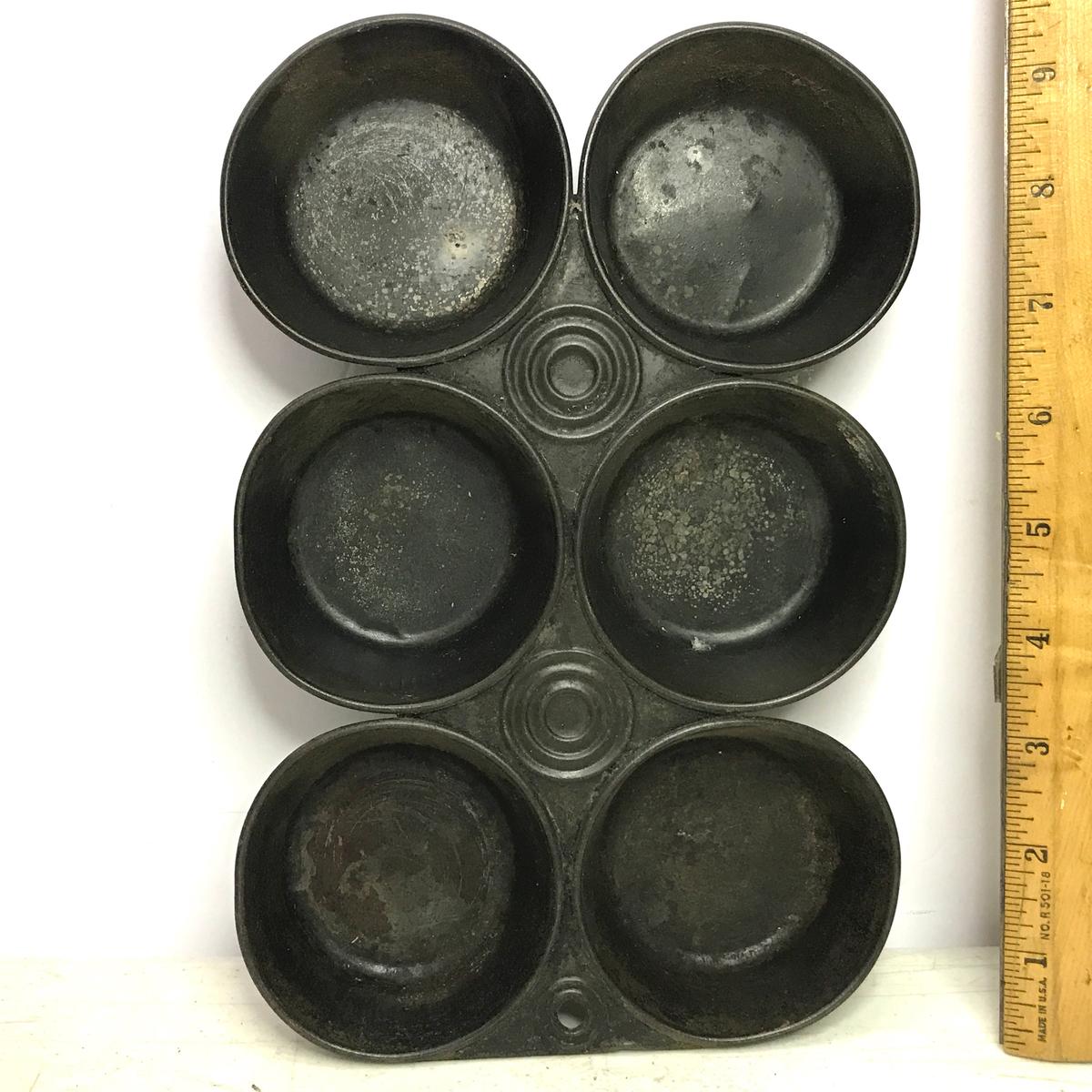 Antique Muffin Tins