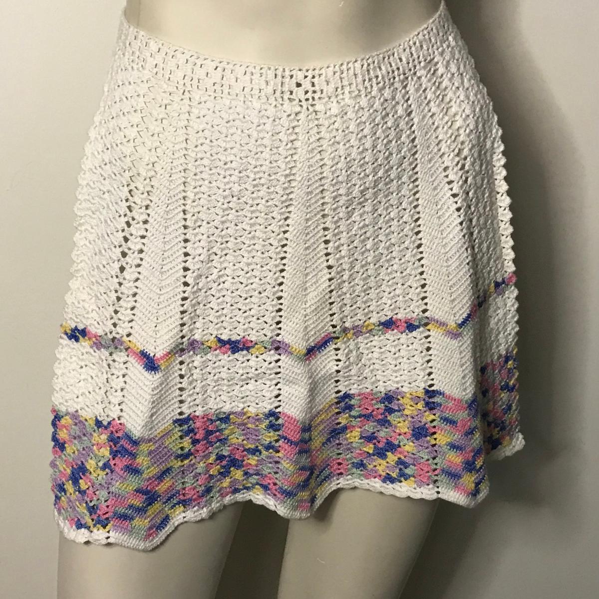 Beautiful Hand Crocheted Apron