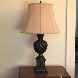 Heavy Table Lamp