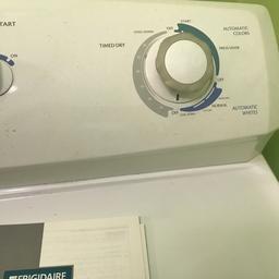 Frigidaire Dryer Model GLER341AS2