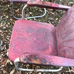 Vintage Metal Outdoor Chair