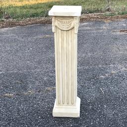 Square Column Garden Plant Pedestal