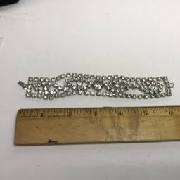 Vintage Rhinestone Bracelet