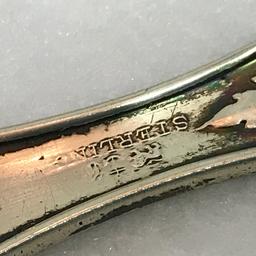 Vintage Sterling Silver Butter Knife