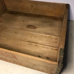 Primitive Large "Southern Bread & Cake" Wooden Crate