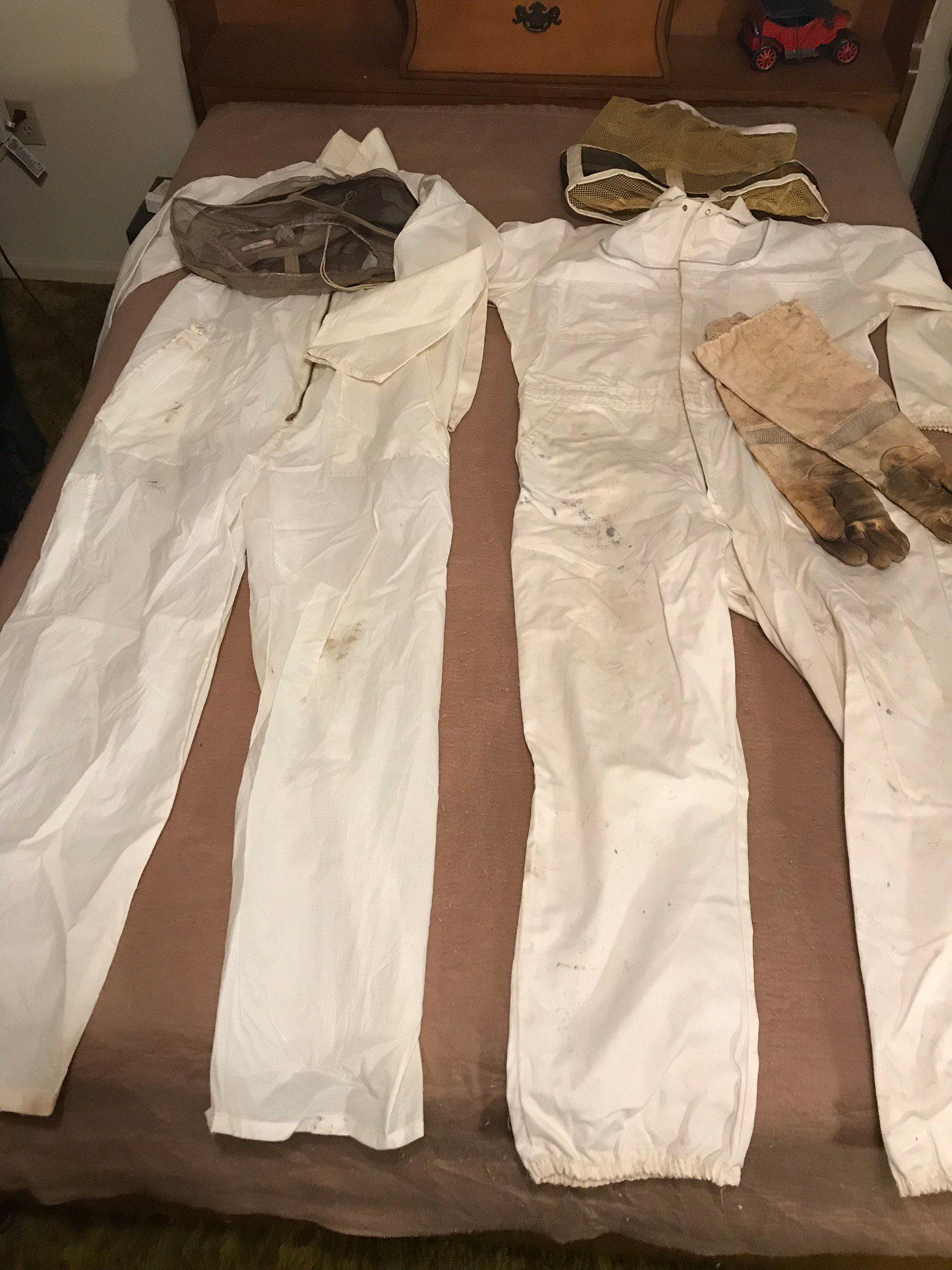 Lot of Vintage Bee Keeper Items