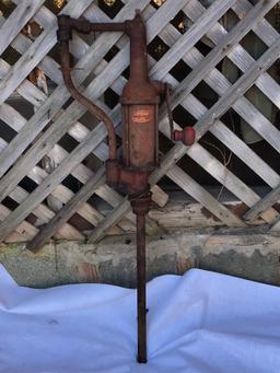 Antique Bennett Petroleum Pump