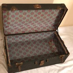 Vintage Travel King Trunk