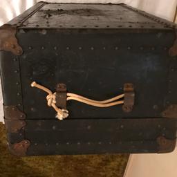 Vintage Travel King Trunk