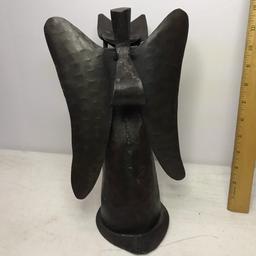 Heavy Angel Figurine - Made of Metal