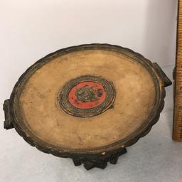 Vintage Unique Pedestal Bowl