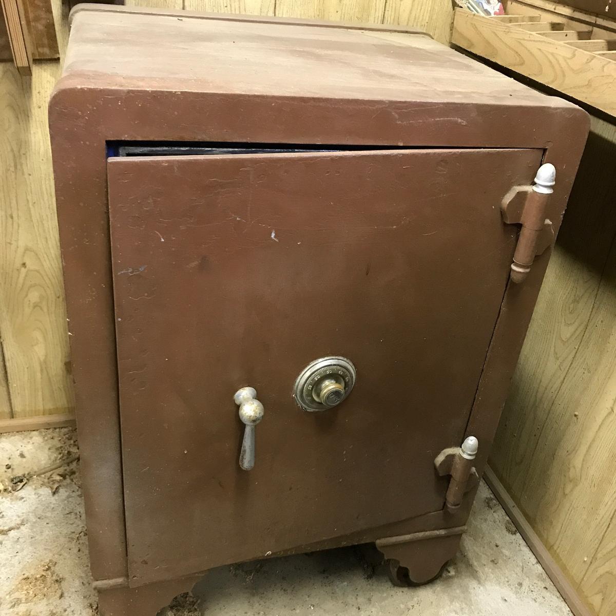 Huge Vintage Safe by Cary Safe Co. Buffalo, N,Y,
