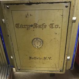 Huge Vintage Safe by Cary Safe Co. Buffalo, N,Y,