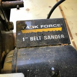 Task Force 1" Belt Sander