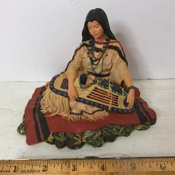 1993 "Sacagawea" From the Nobel American Indian Woman Collection Statue