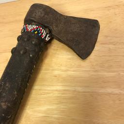 Vintage Authentic Cheyenne Colony Native American Indian Trade Axe