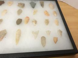 Lot of Old Dug Arrowheads